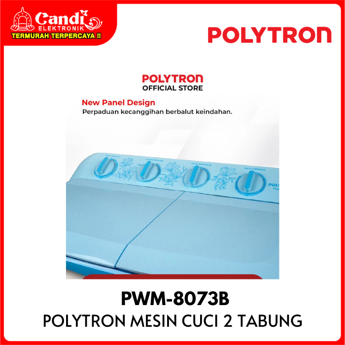 Polytron  Washing Machine Twin Tub